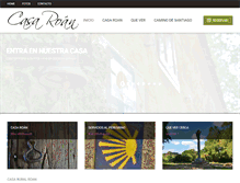 Tablet Screenshot of casaroan.com